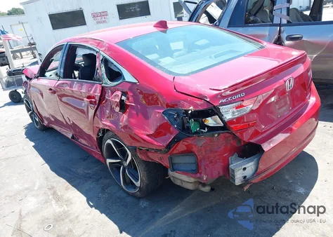 2019 Honda Accord Sport из США, поврежденный, VIN 1HGCV1F33KA033112